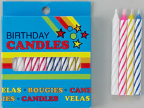 Birthday Candles - Image 2