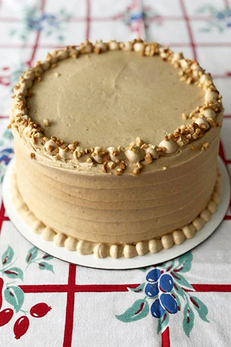 Chocolate Peanut Butter Cake