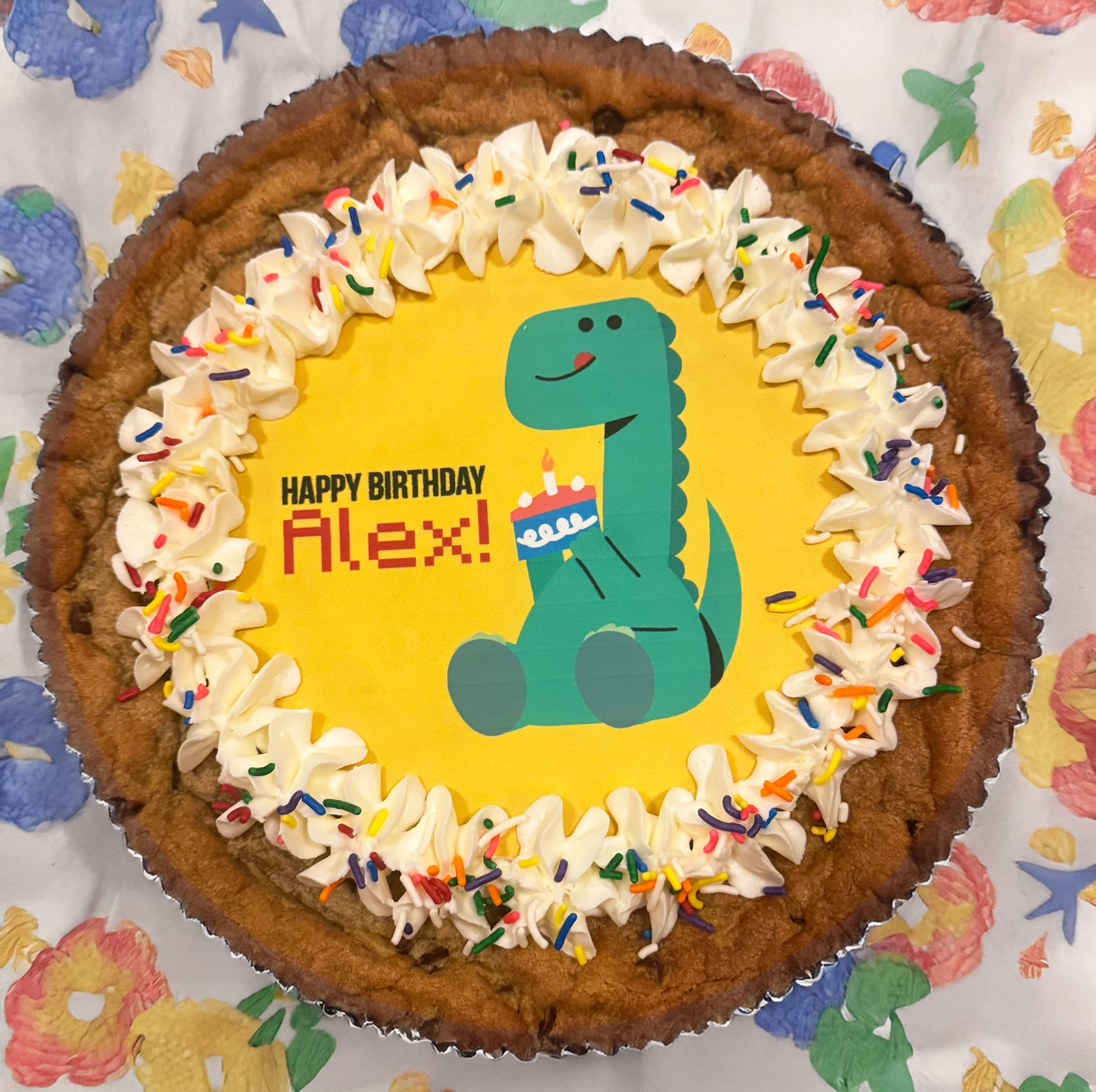 Chocolate Chip Cookie Cake - Image 3