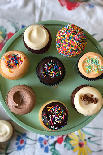 Custom Cupcake
