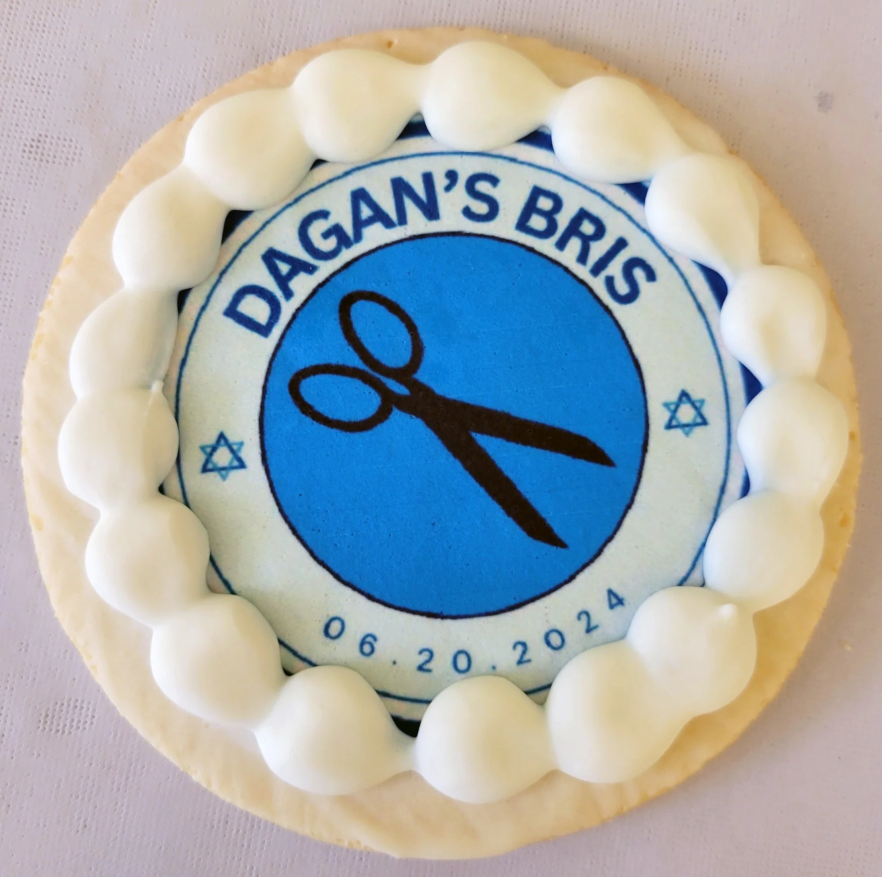 Edible Image Sugar Cookie - Image 5