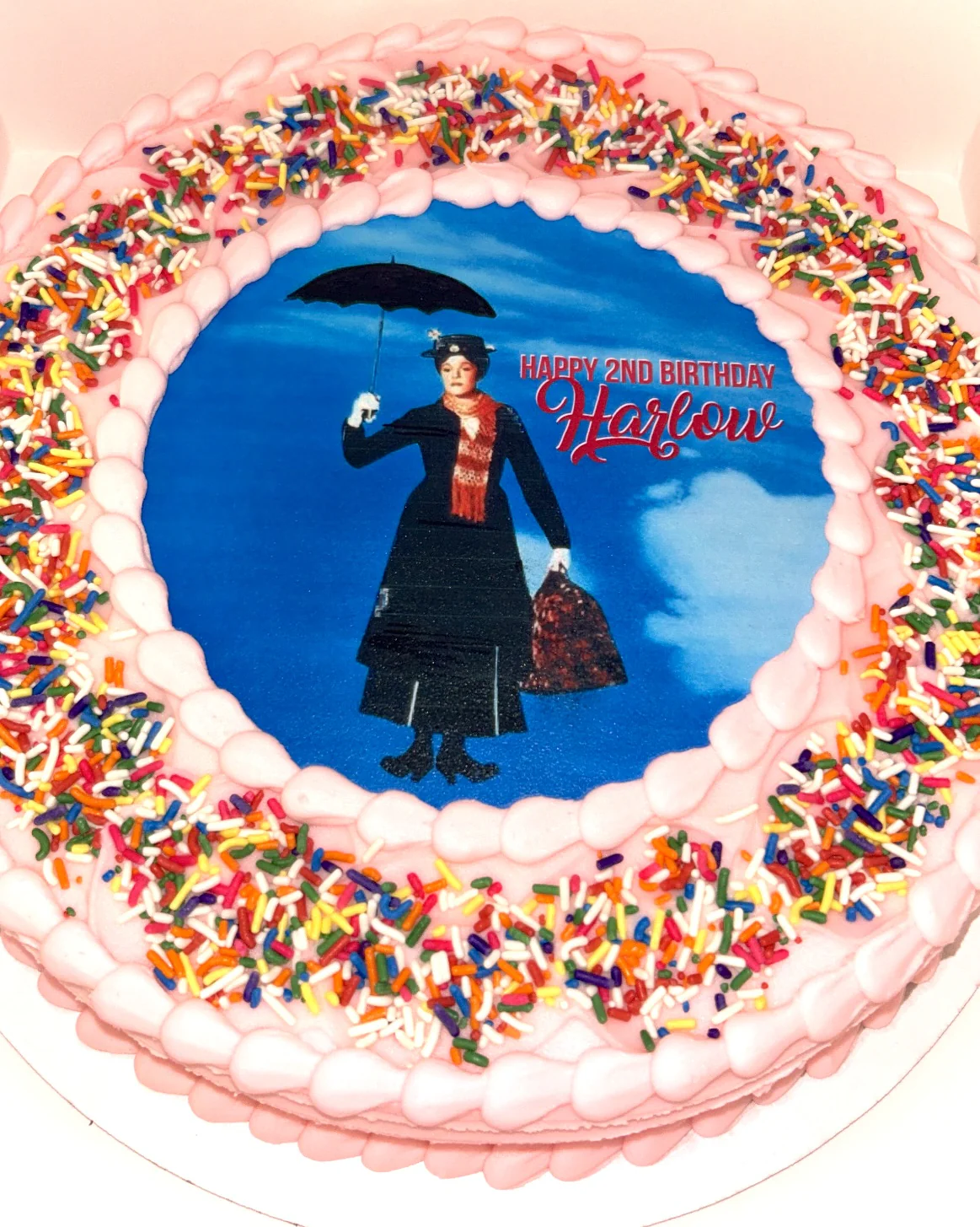Edible Image Cake - Image 3
