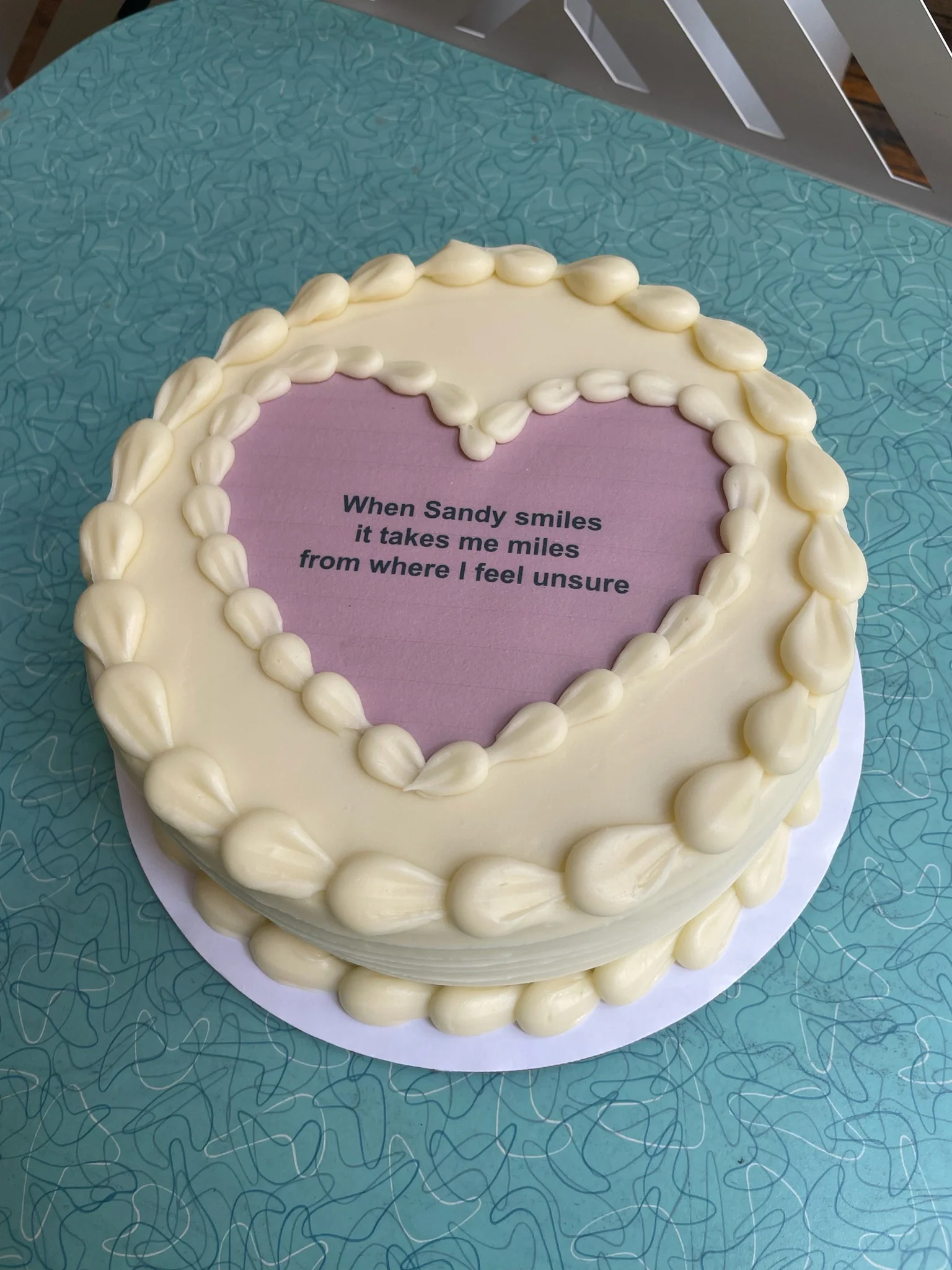 Edible Image Cake - Image 4