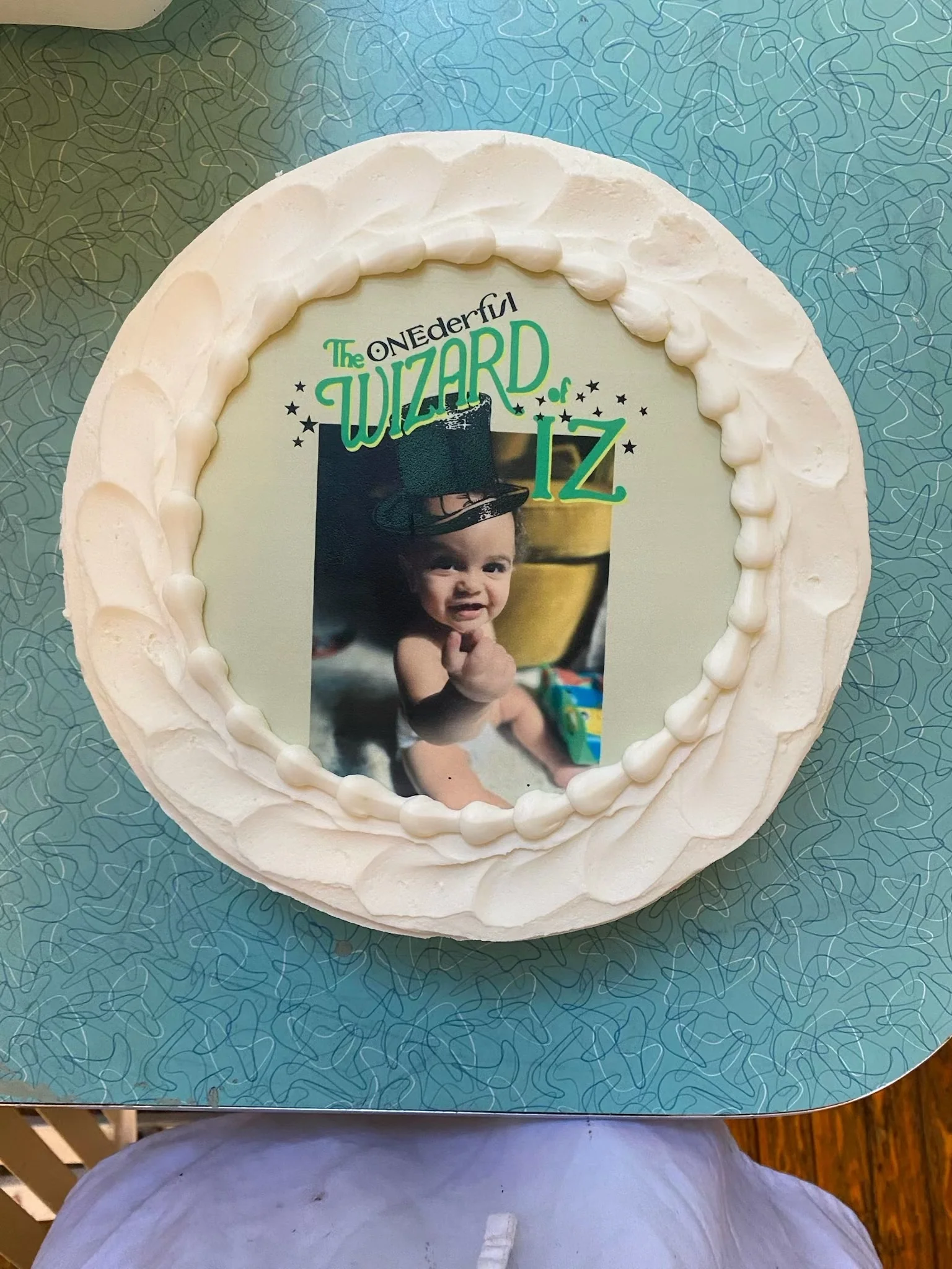 Edible Image Cake - Image 9