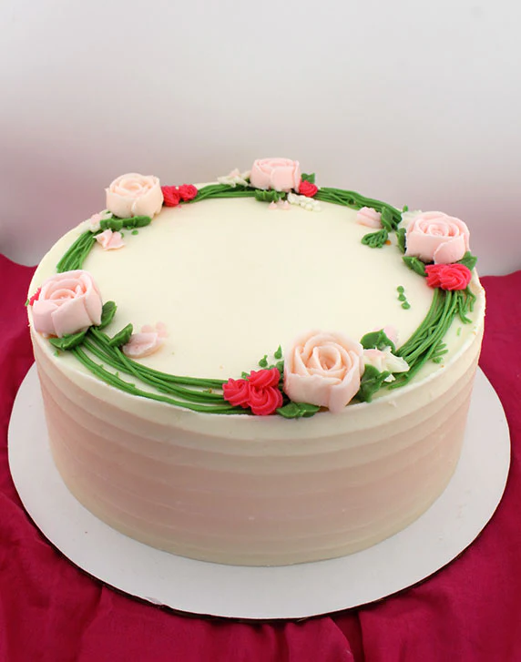 Floral Wreath Cake - Image 2