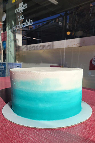 Ombre Cake