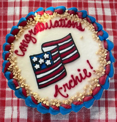 Stars & Stripes Cake - Image 2