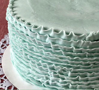 Ruffled Cake
