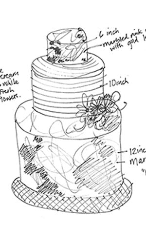 Tiered Cake - Image 7