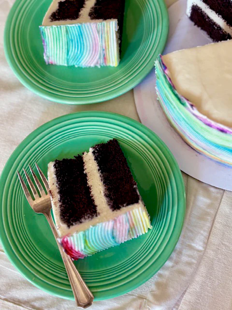 Watercolor Cake - Image 2