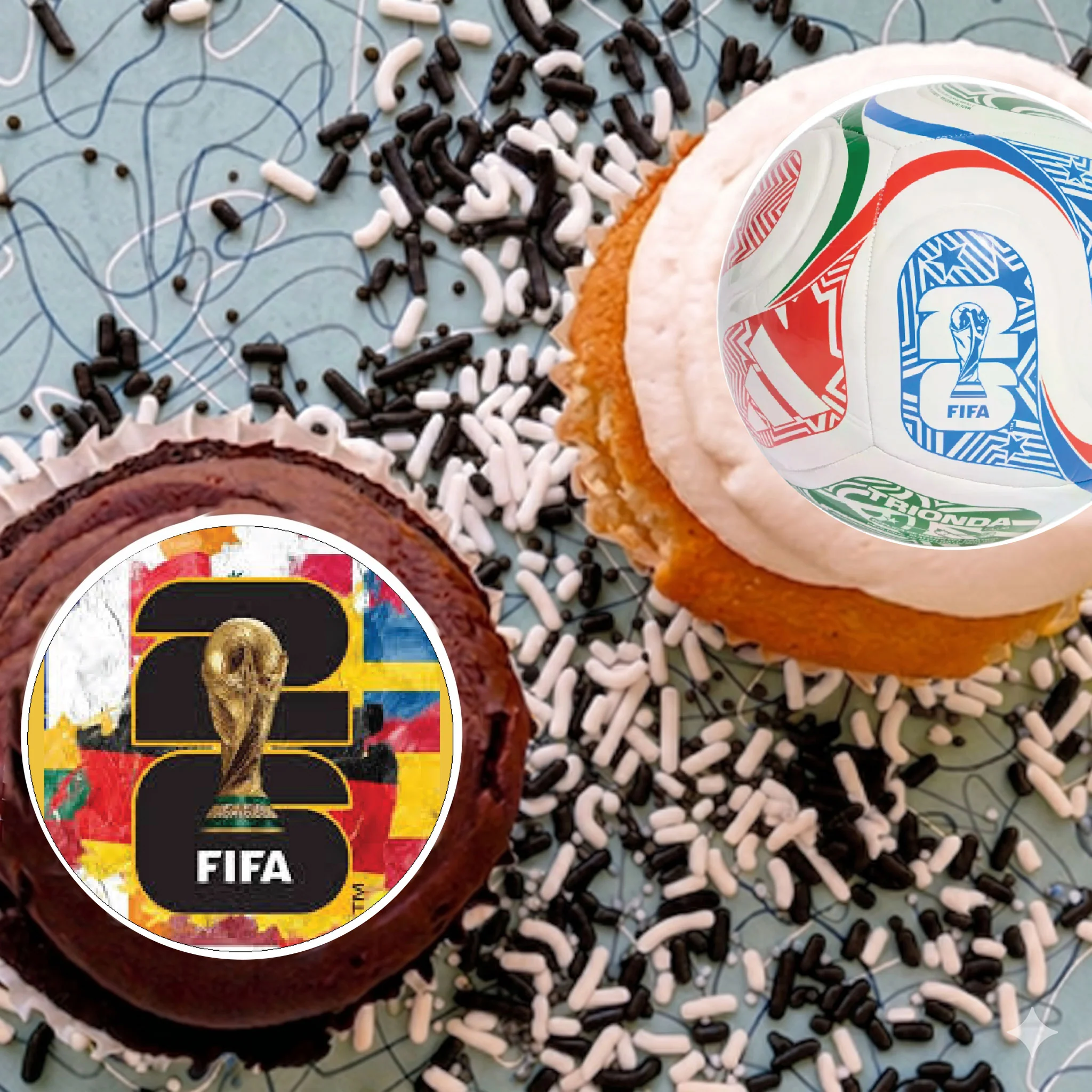 World Cup Cupcakes - Image 2