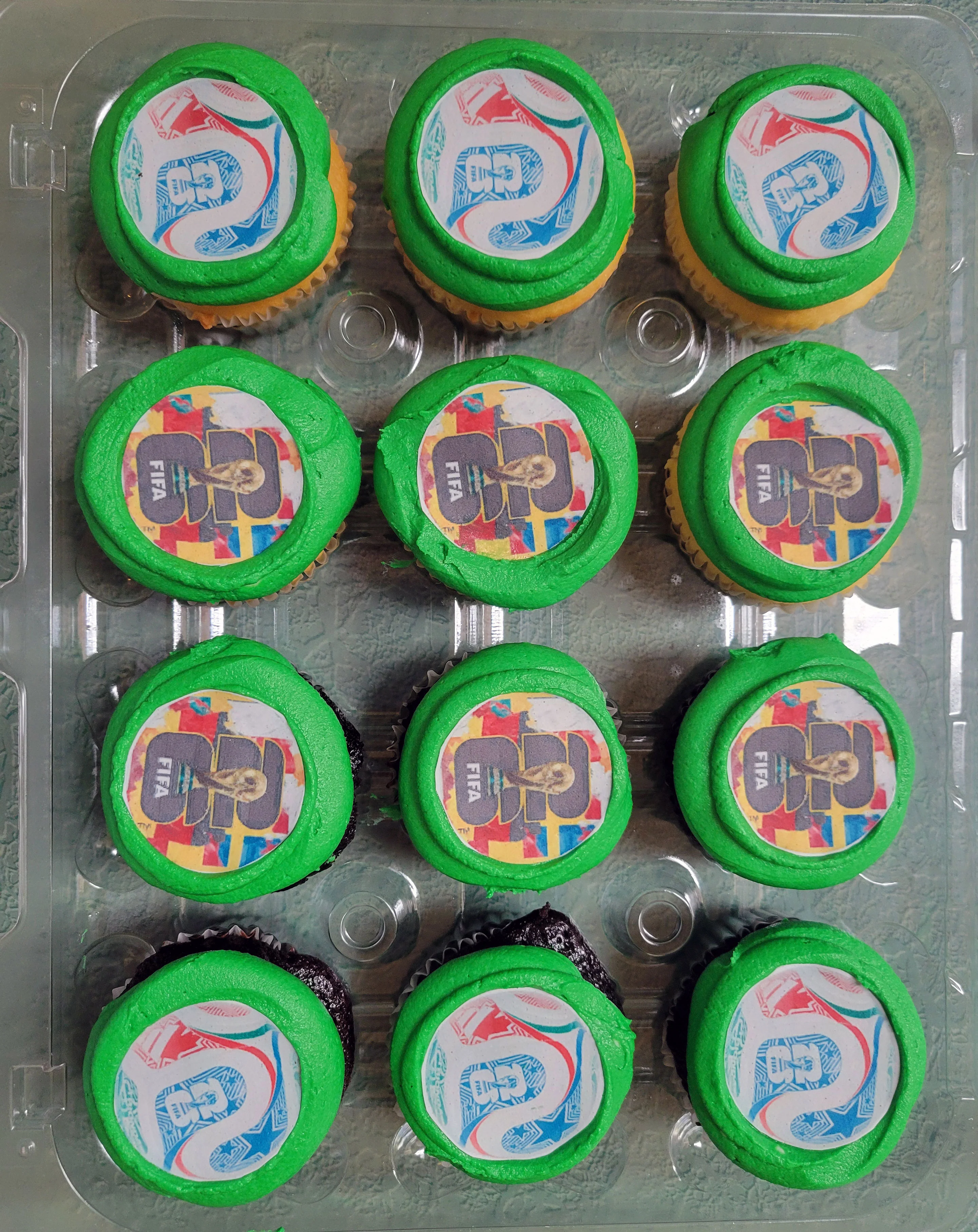 World Cup Cupcakes - Image 3